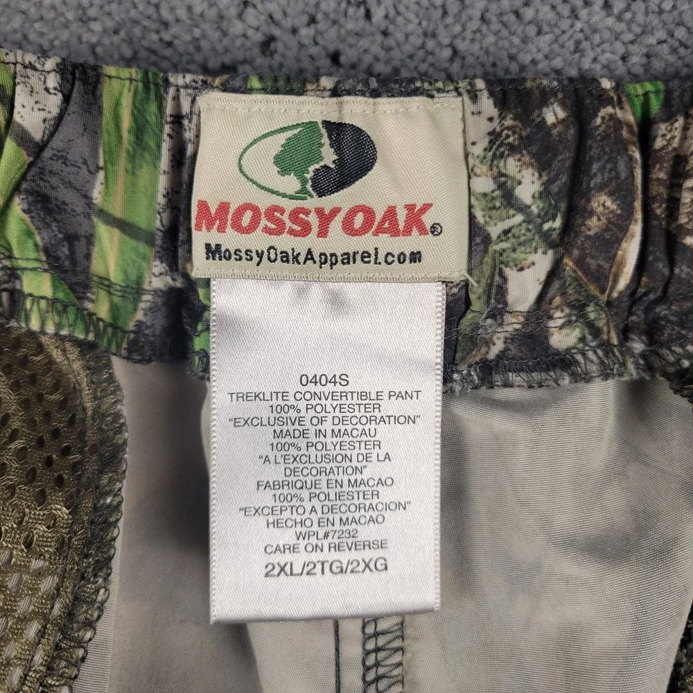 Mossy Oak actual measurements
